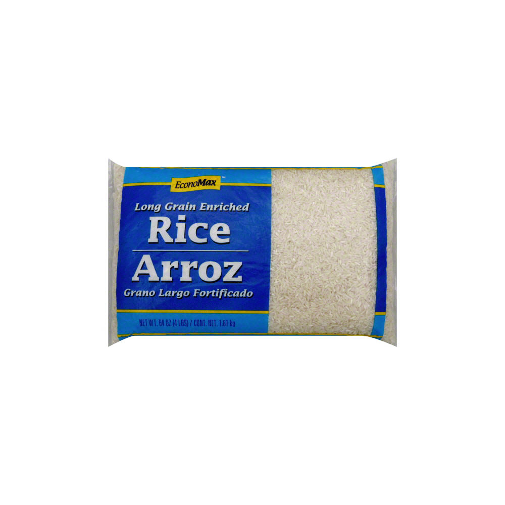 EconoMax Long Grain Rice, 4 lb