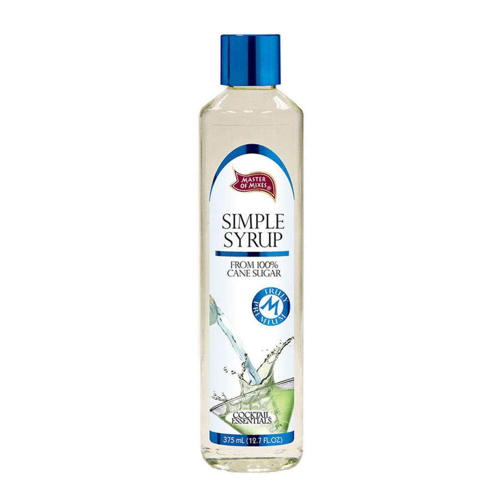 Master of Mixes Cocktail Essentials Simple Syrup, 12.7 oz