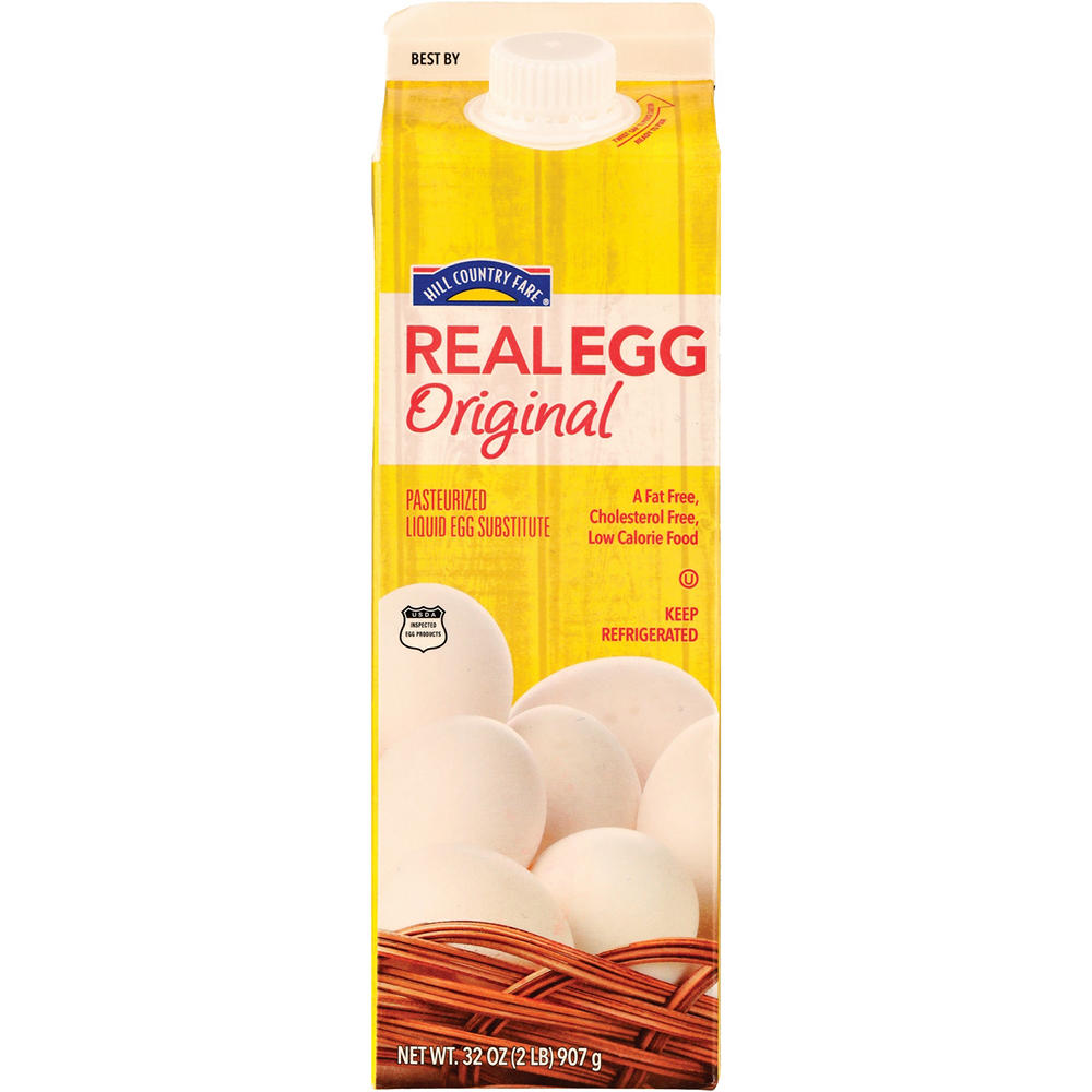 Hill Country Fare Real Egg - Original , 32 oz