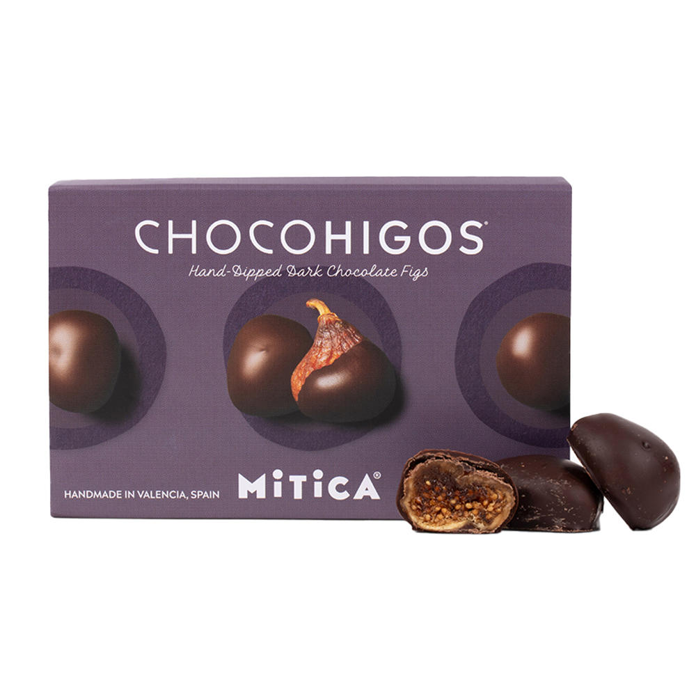 Mitica ChocoHigos Dark Chocolate Covered Figs