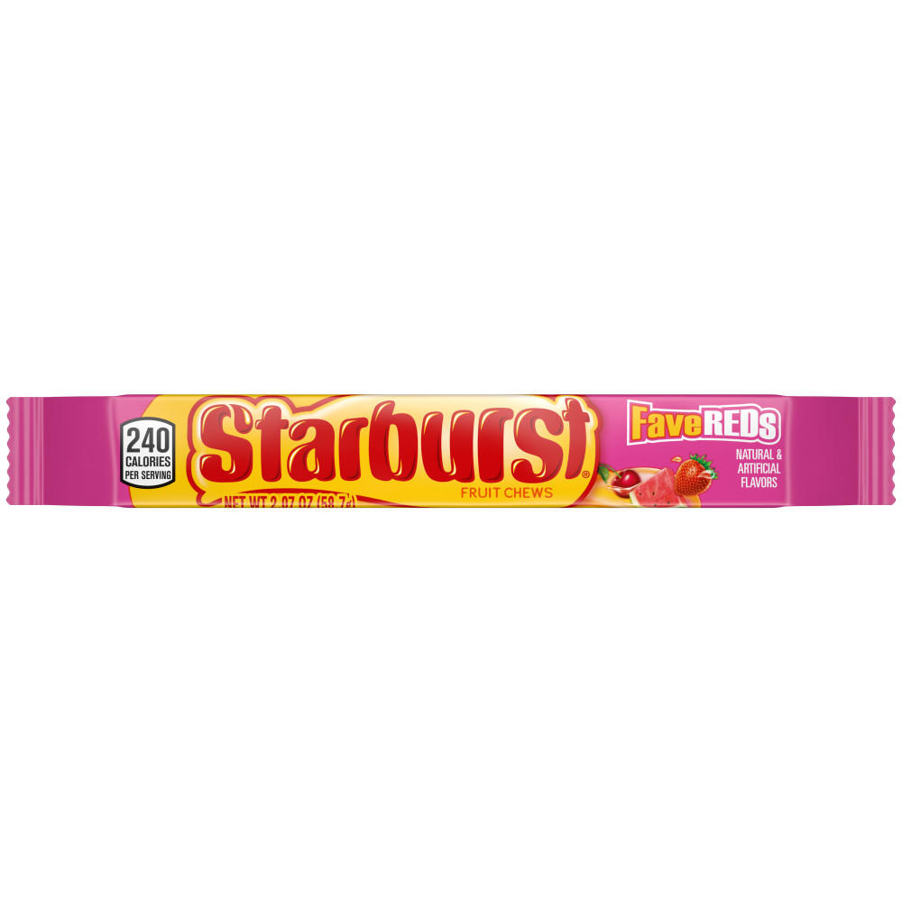 Starburst FaveReds Fruit Chews, 2.07 oz