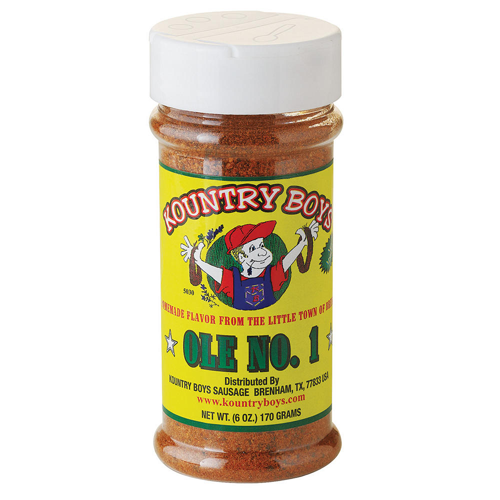Kountry Boys Ole No. 1 Seasoning, 6 oz