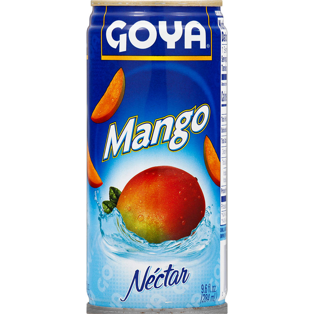 Goya Mango Nectar, 9.6 oz