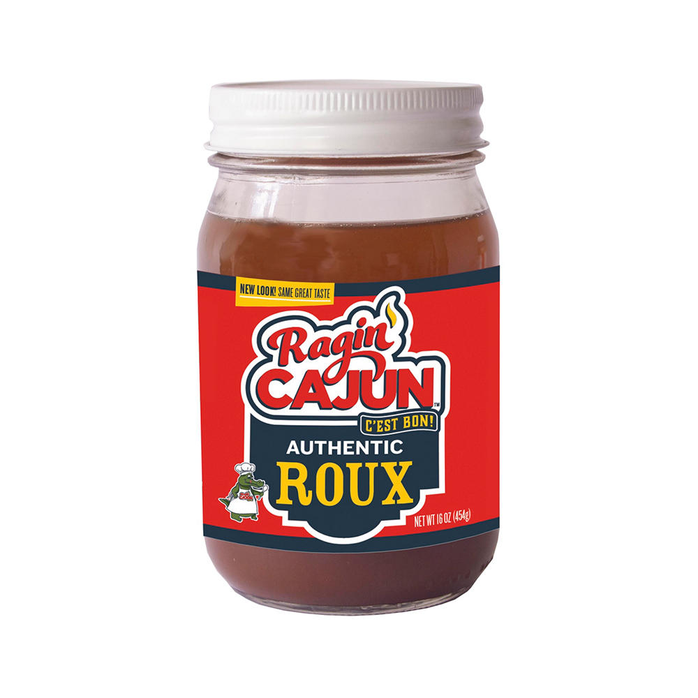 Ragin' Cajun Authentic Roux Sauce, 16 oz