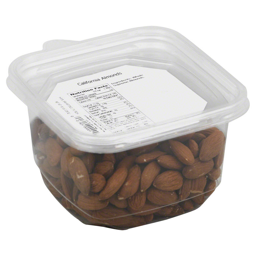H-E-B California Almonds, 8.1 oz
