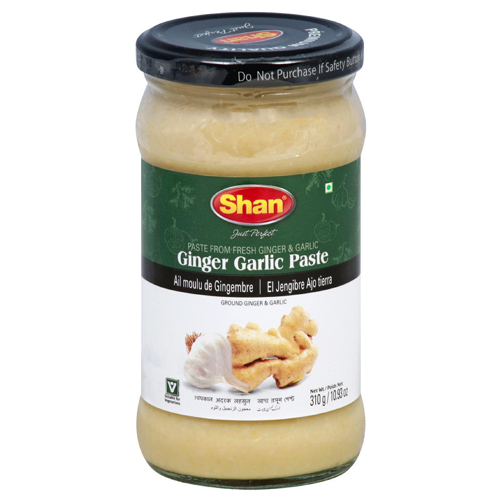 Shan Ginger Garlic Paste, 10.93 oz