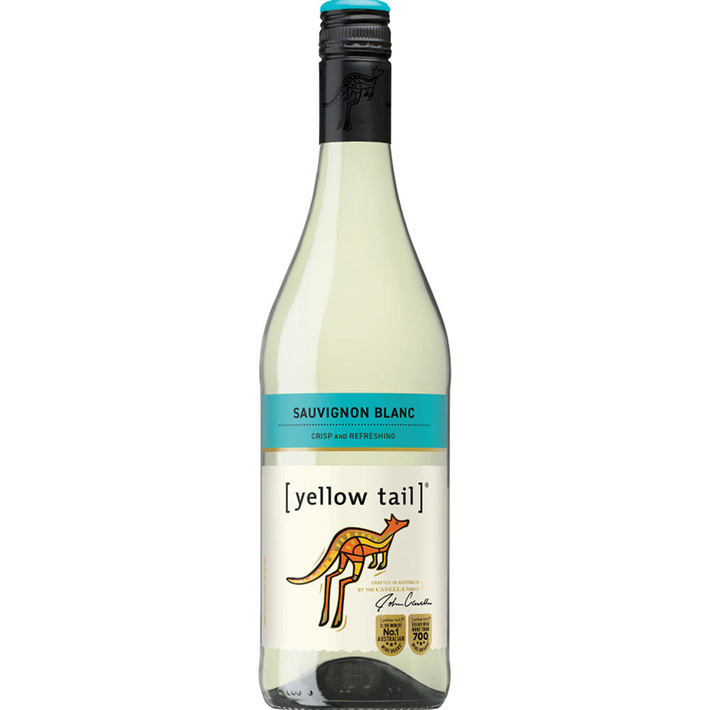 Yellow Tail Sauvignon Blanc Australia White Wine, 750 mL