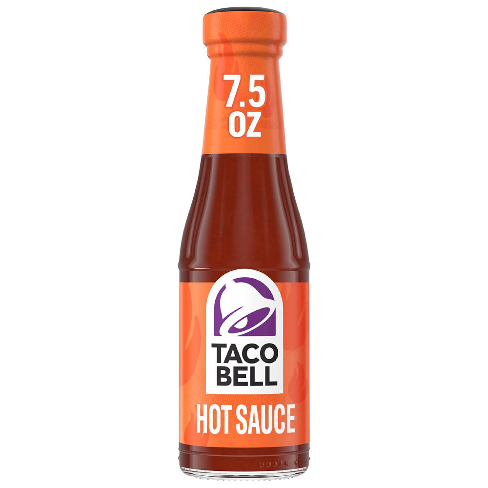 Taco Bell Hot Sauce, 7.5 oz