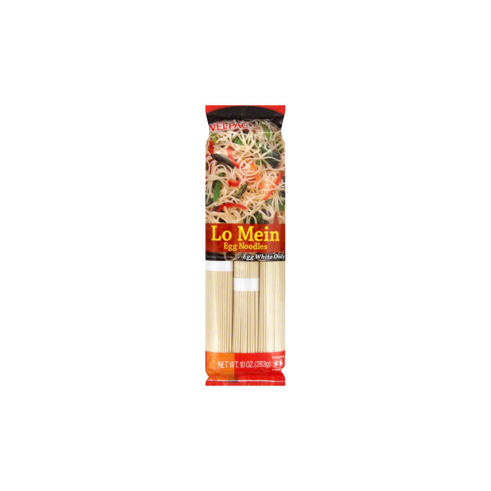 Wel-Pac Lo Mein Egg Noodles, 10 oz