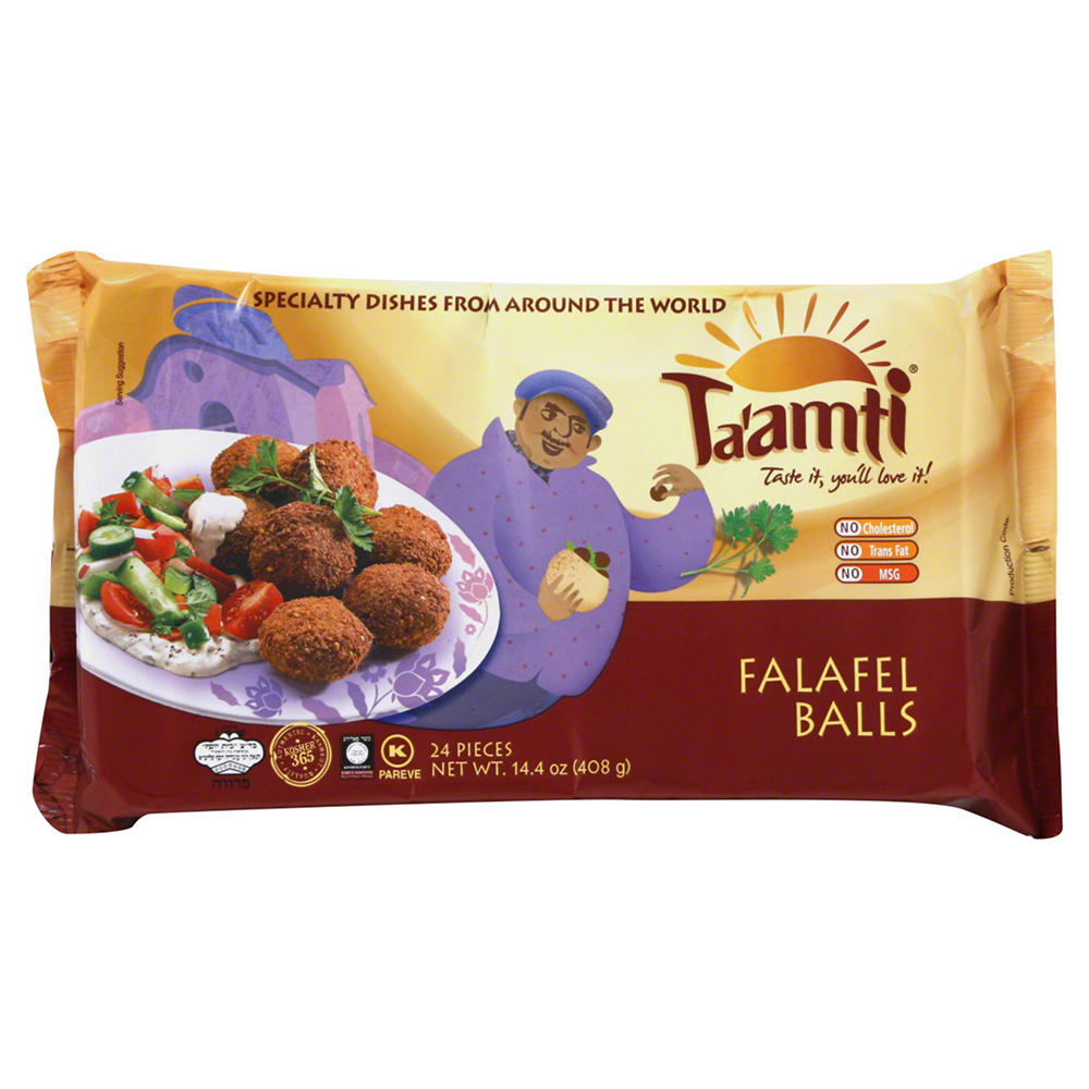 Ta'amti Kosher Falafel Balls, 24 ct