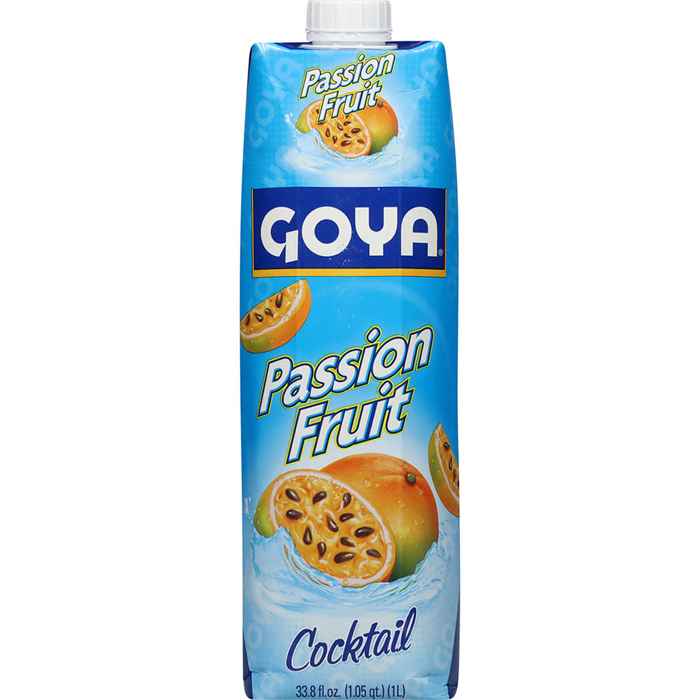 Goya Passion Fruit Cocktail, 33.8 oz