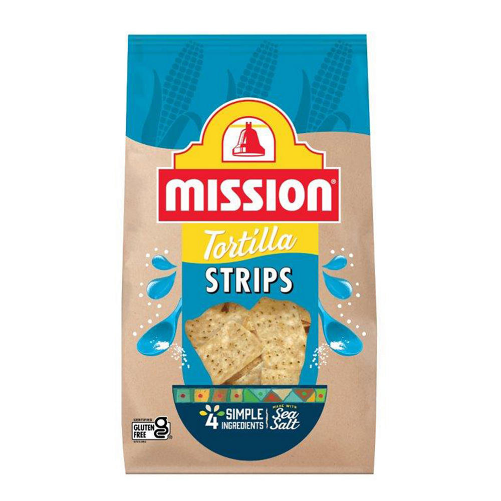 Mission Tortilla Strips, 13 oz