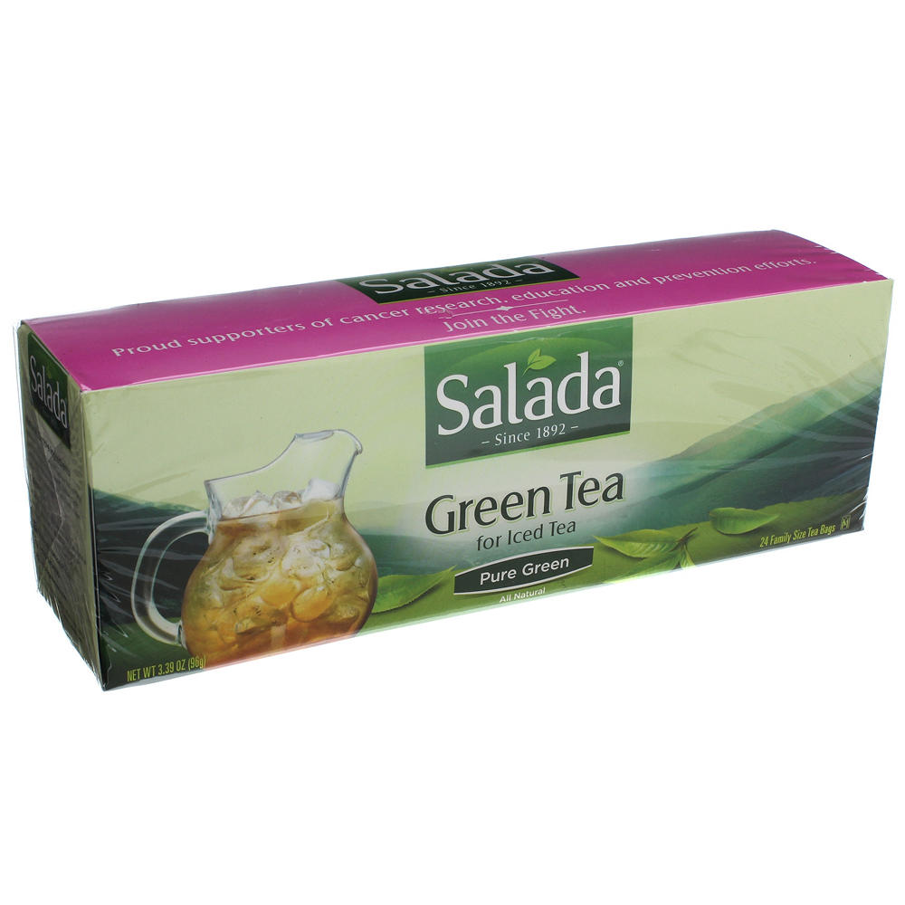 Salada Green Tea Bags for Iced Tea, 24 ct