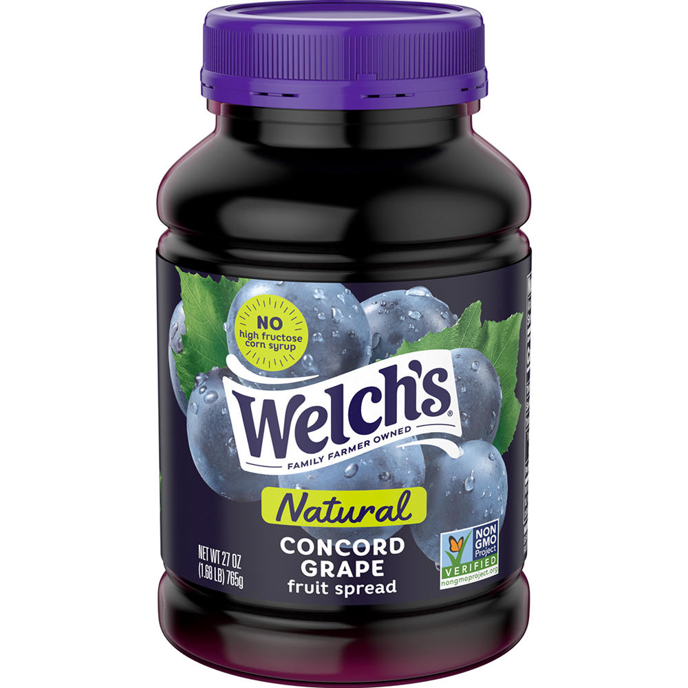 Welch's Natural Concord Grape Spread, 27 oz