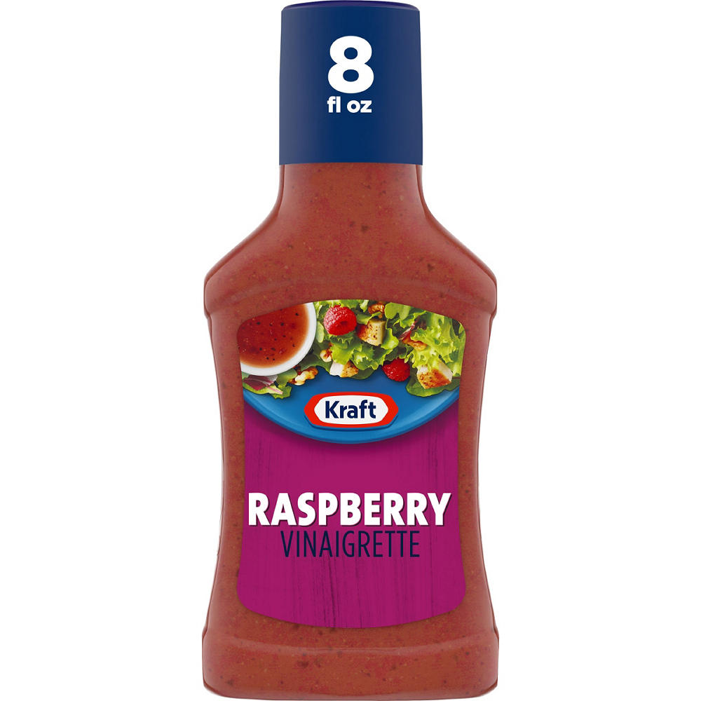Kraft Fruity & Bright Raspberry Vinaigrette, 8 oz