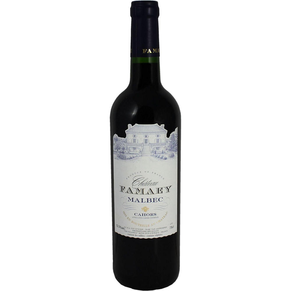 Chateau Famaey Cahors Malbec, 750 mL