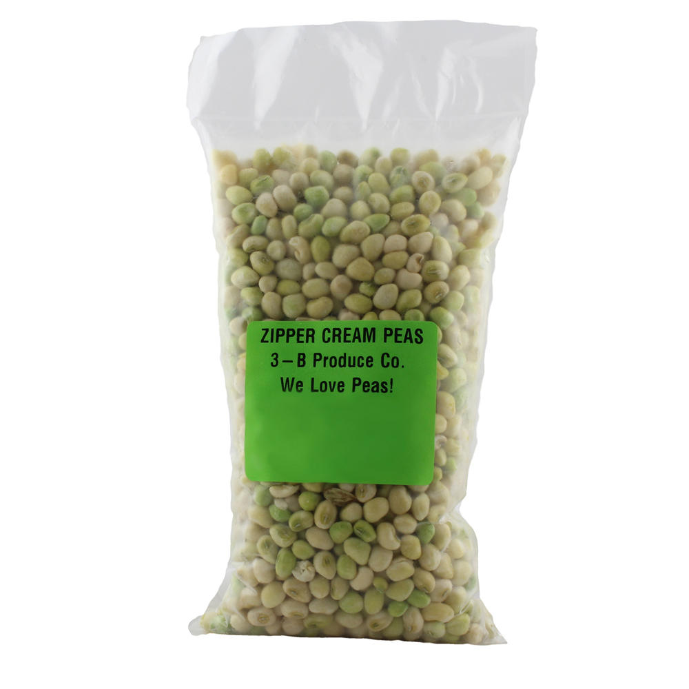 We Love Peas! Zipper Cream Peas, 1.5 lb