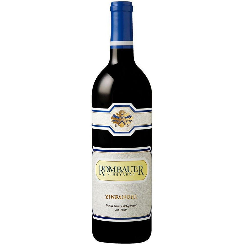 Rombauer Zinfandel California Red Wine, 750 mL