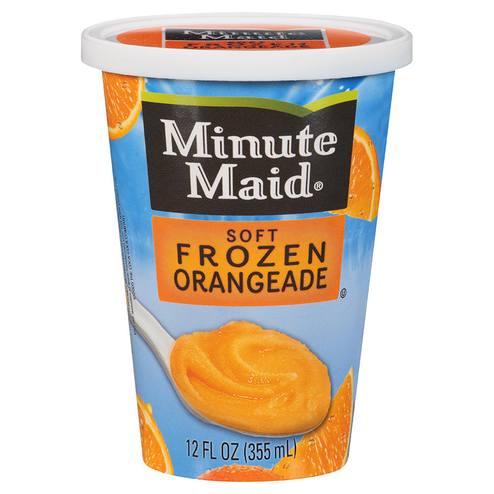 Minute Maid Soft Frozen Orangeade, 12 oz