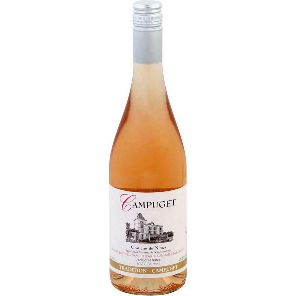 Chateau de Campuget Tradition Rosé France Wine, 750 mL