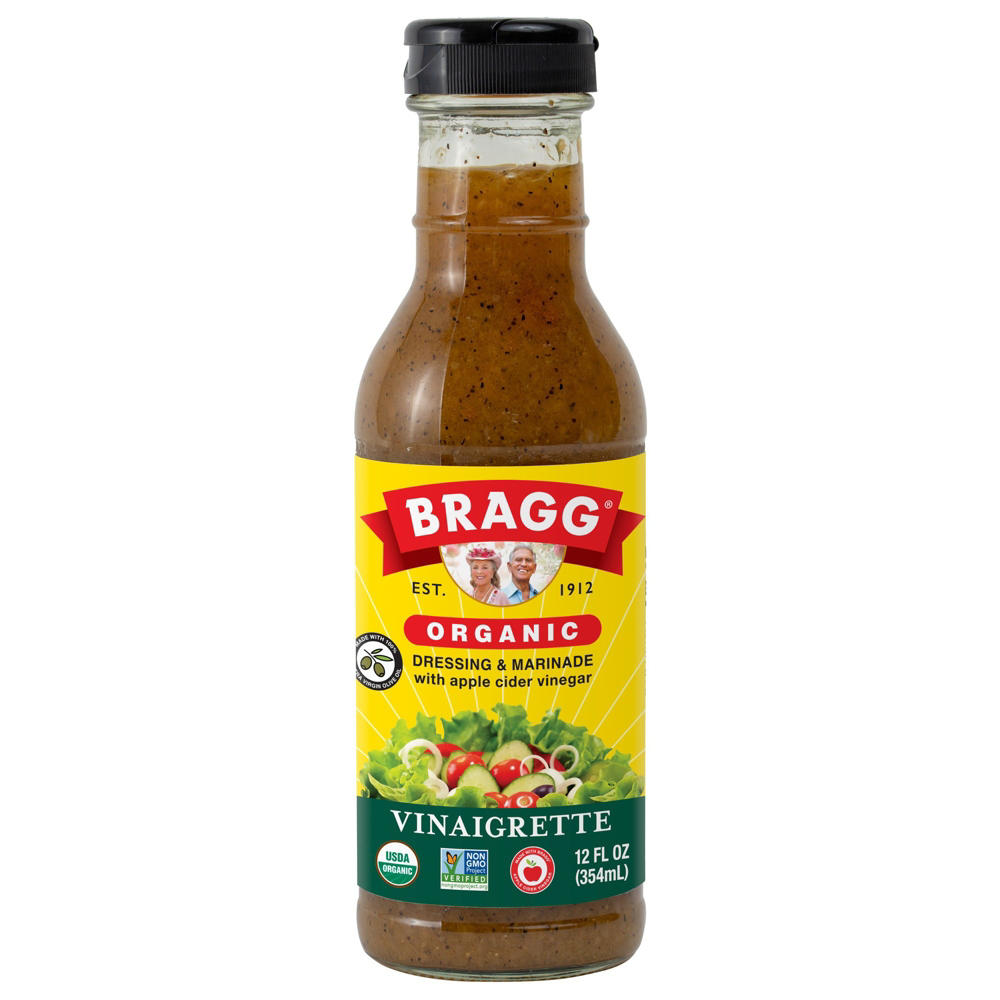 Bragg Healthy Organic Vinaigrette, 12 oz