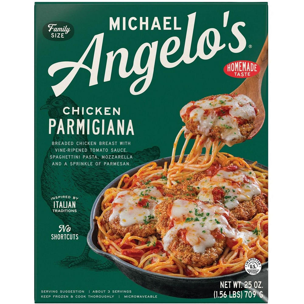 Michael Angelo's Chicken Parmigiana - Family Size, 25 oz