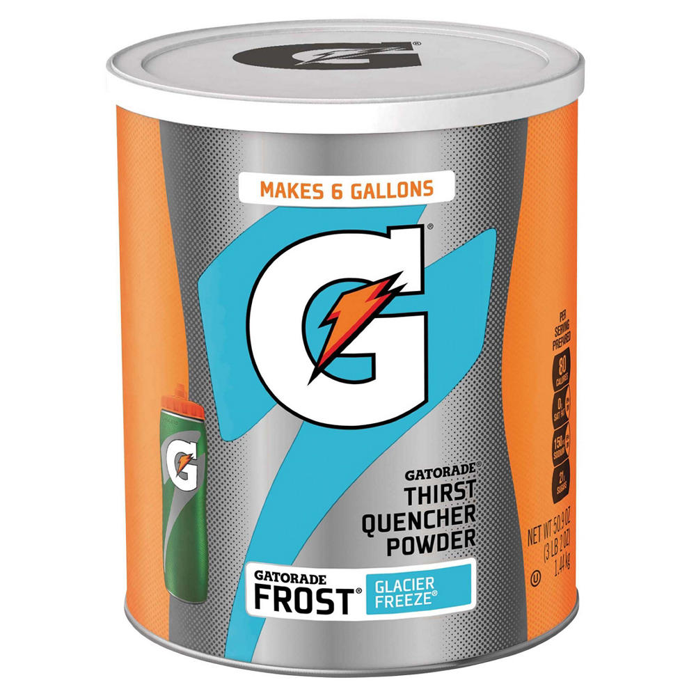 Gatorade Frost Glacier Freeze Thirst Quencher Powder, 50.9 oz