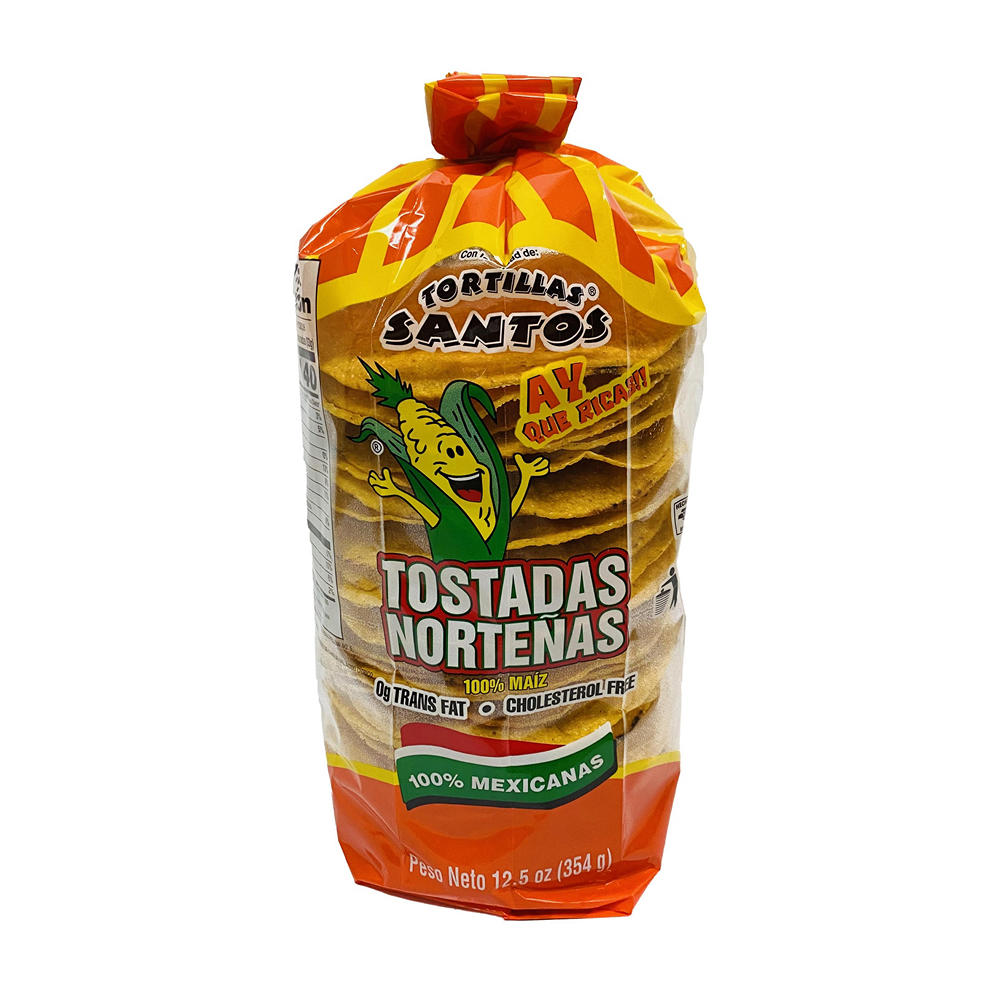 Tortillas Santos Tostadas Nortenas, 30 ct