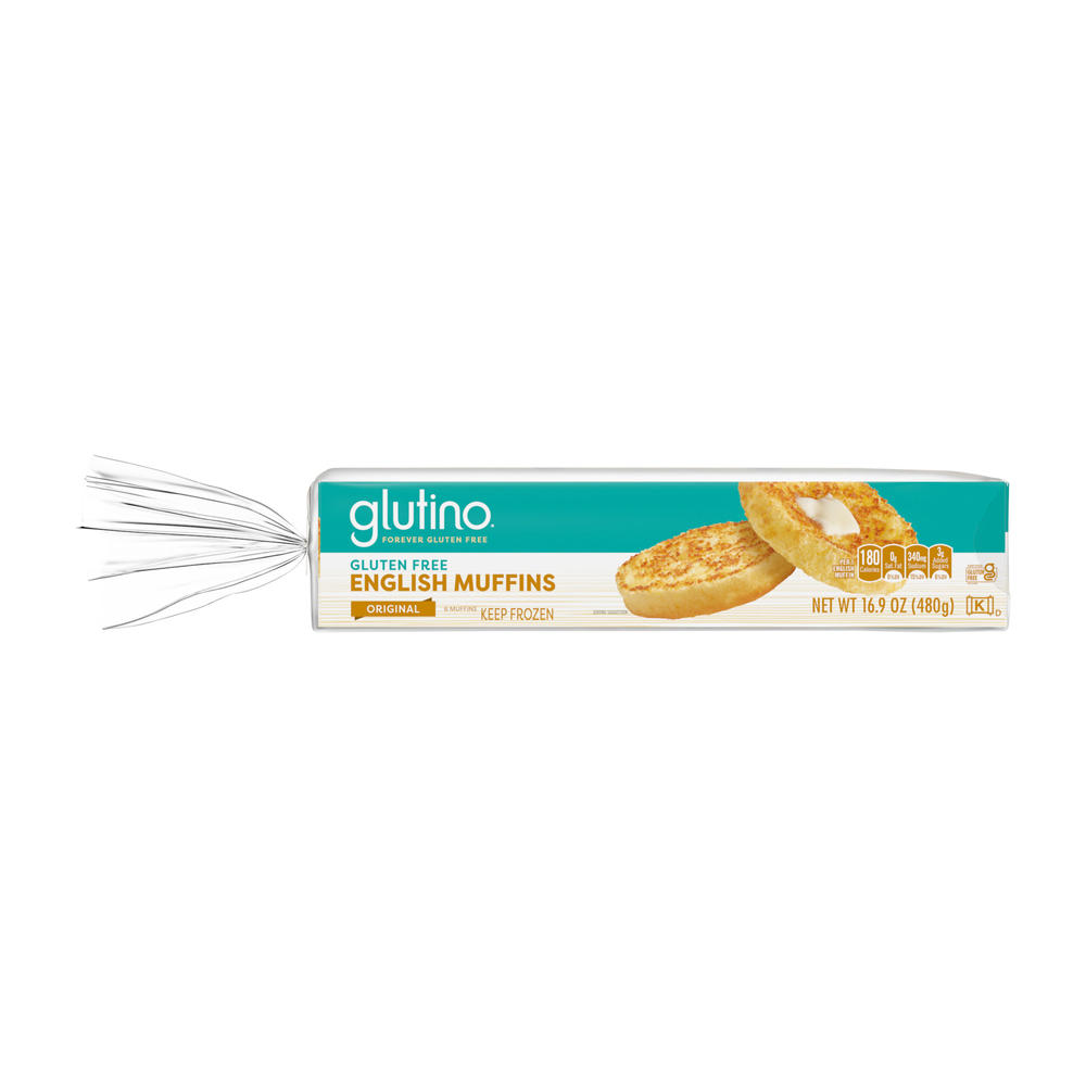 Glutino English Muffins, 6 ct