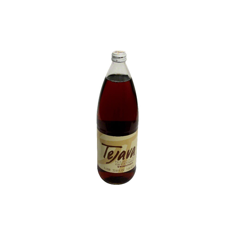Tejava Original Unsweetened Tea, 33.8 oz