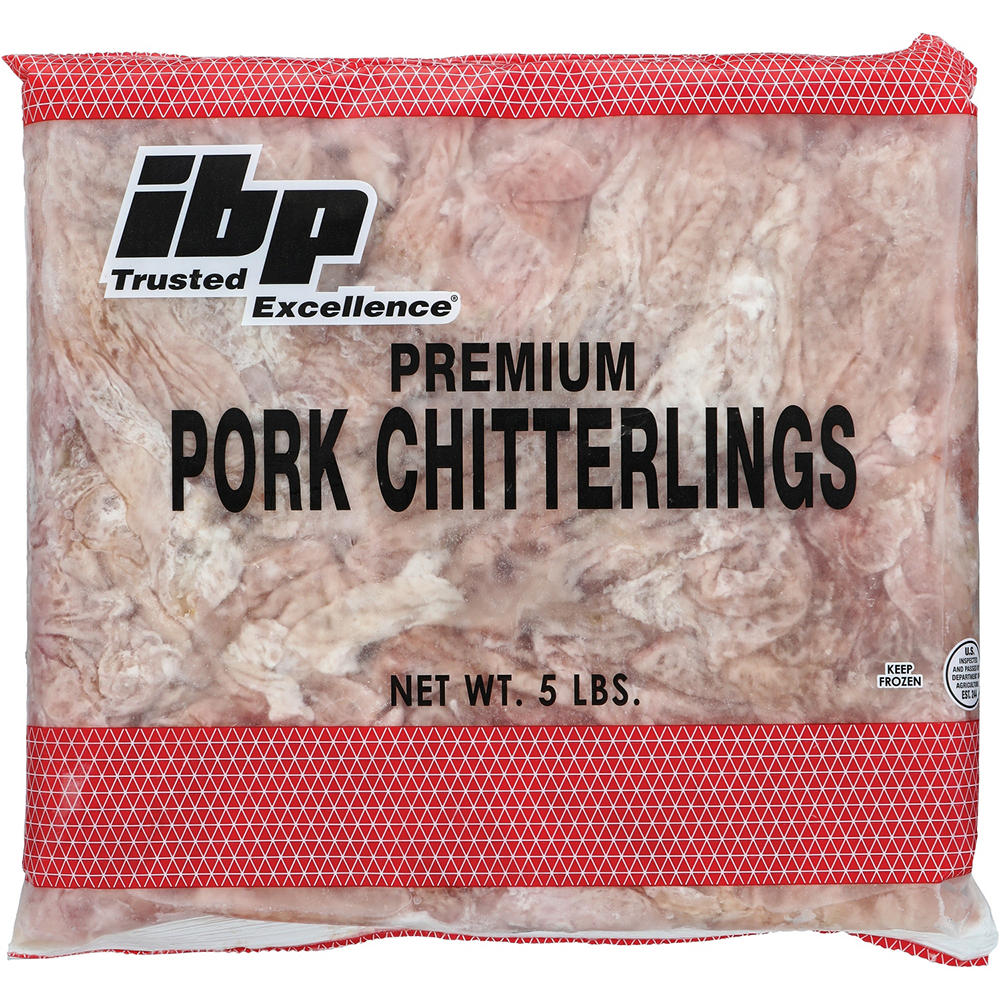 Fresh Pork Chitterlings, 5 lb