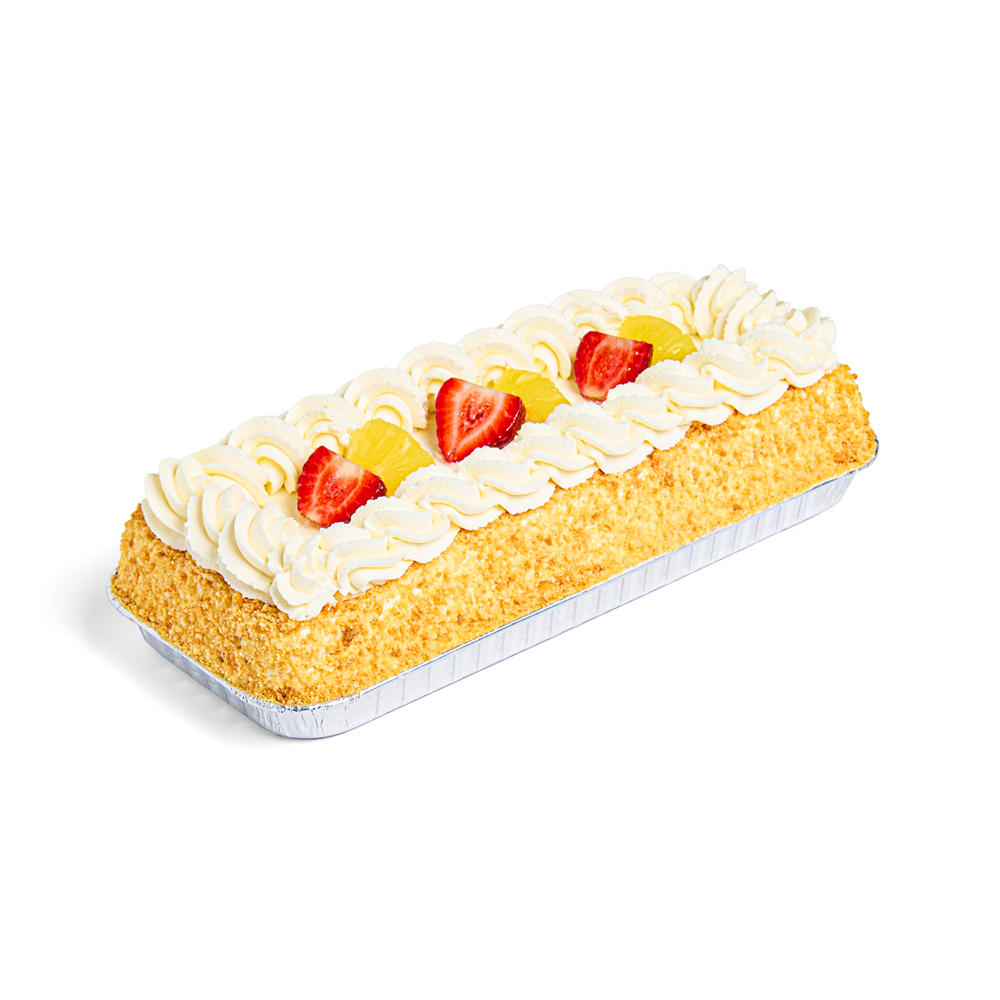 H-E-B Bakery Two Fruit Tres Leches Cake, 1/8 Sheet