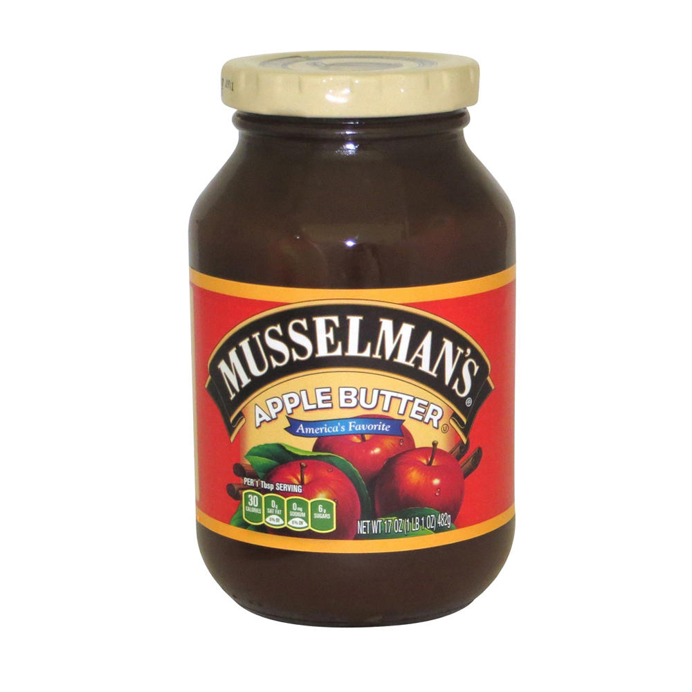 Musselman's Apple Butter, 17 oz