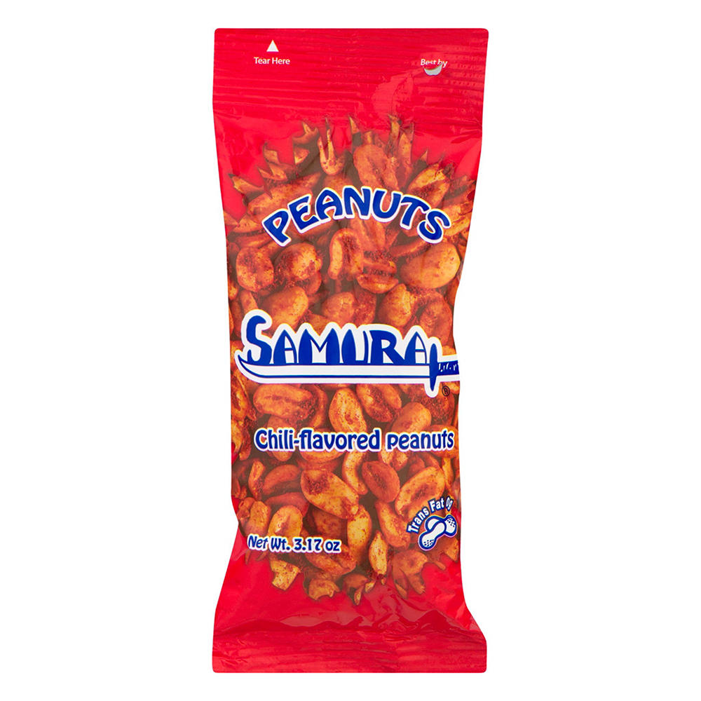 Samurai Chili Peanuts, 3.00 oz