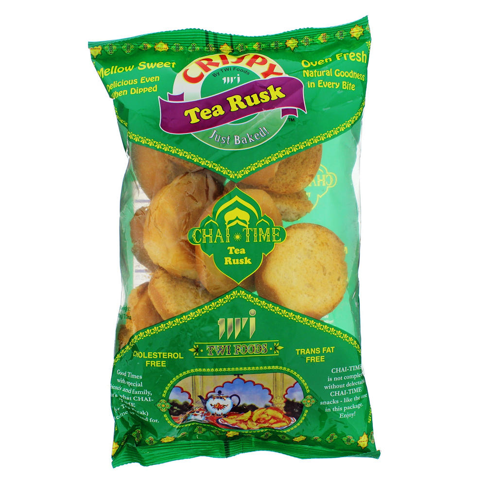 TWI Foods Crispy Tea Rusk, 7.05 oz