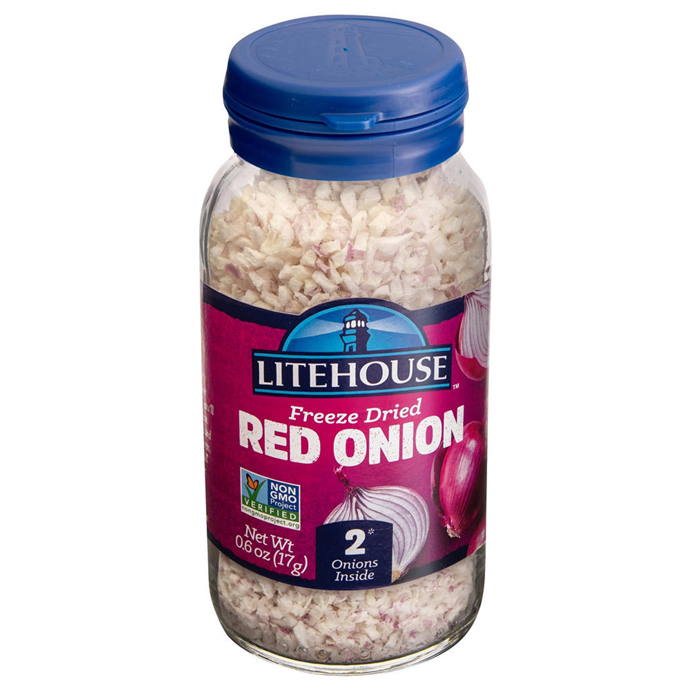 Litehouse Freeze-Dried Red Onion, 0.6 oz