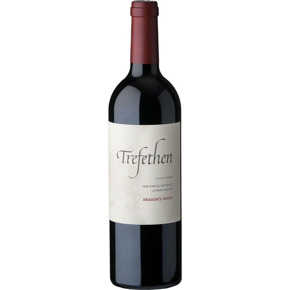Trefethen Dragon's Tooth Cabernet Sauvignon Calfornia Red Wine, 750 mL