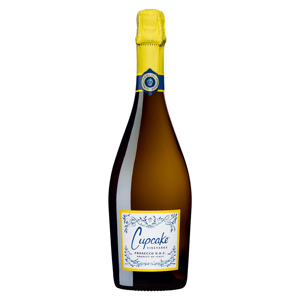 Cupcake Vineyards Glera/Prosecco Italy Sparkling Wine, 750 mL