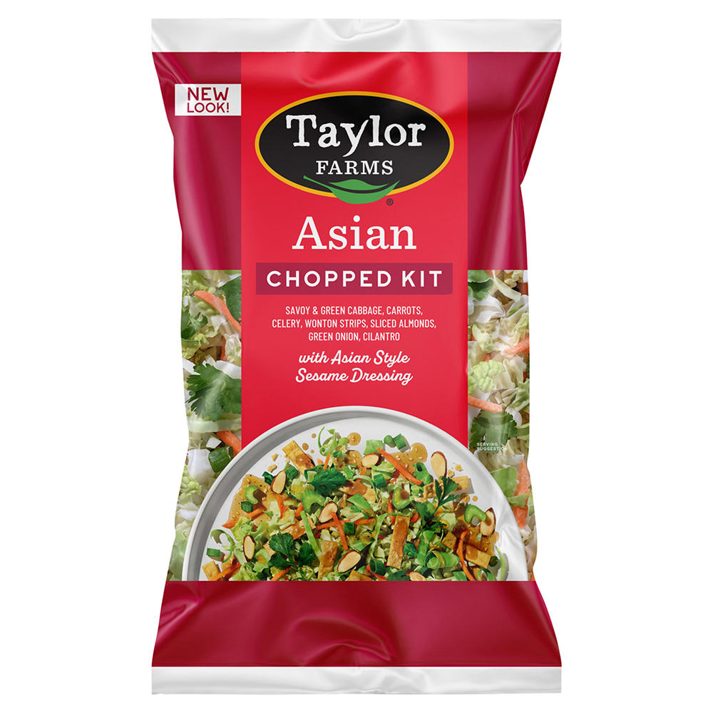 Taylor Farms Asian Chopped Salad Kit , 13 oz