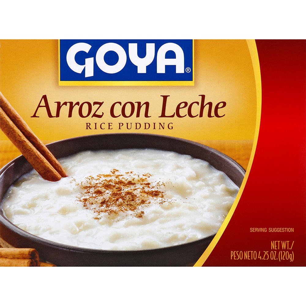 Goya Arroz Con Leche Rice Pudding, 4.25 oz