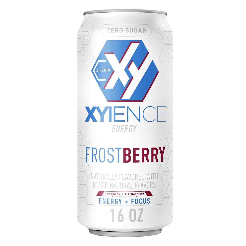 XYIENCE Zero Sugar Energy Drink - Frostberry, 16 oz