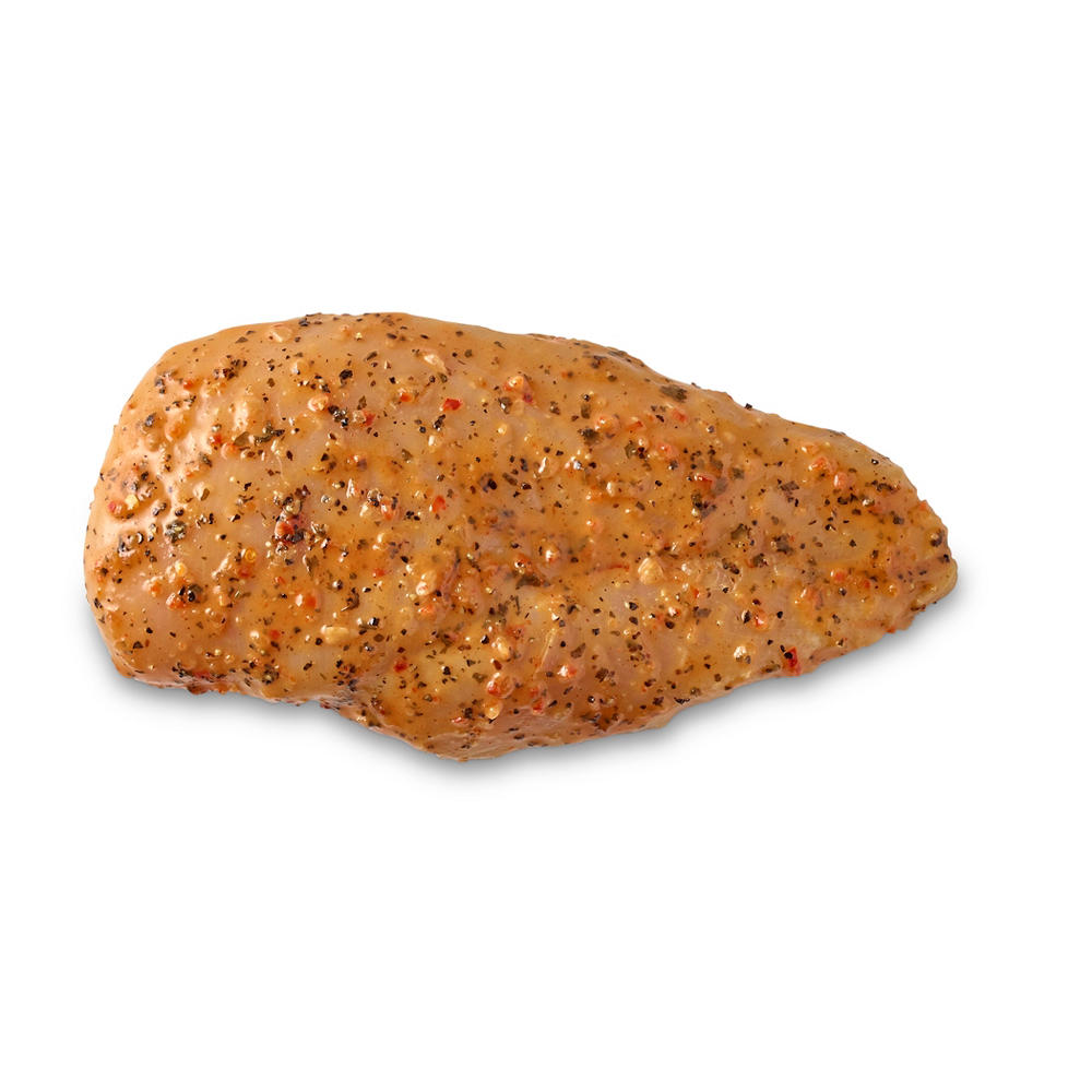 H-E-B Meat Market Marinated Chicken Breast - Southwest Style, Avg. 0.75 lb