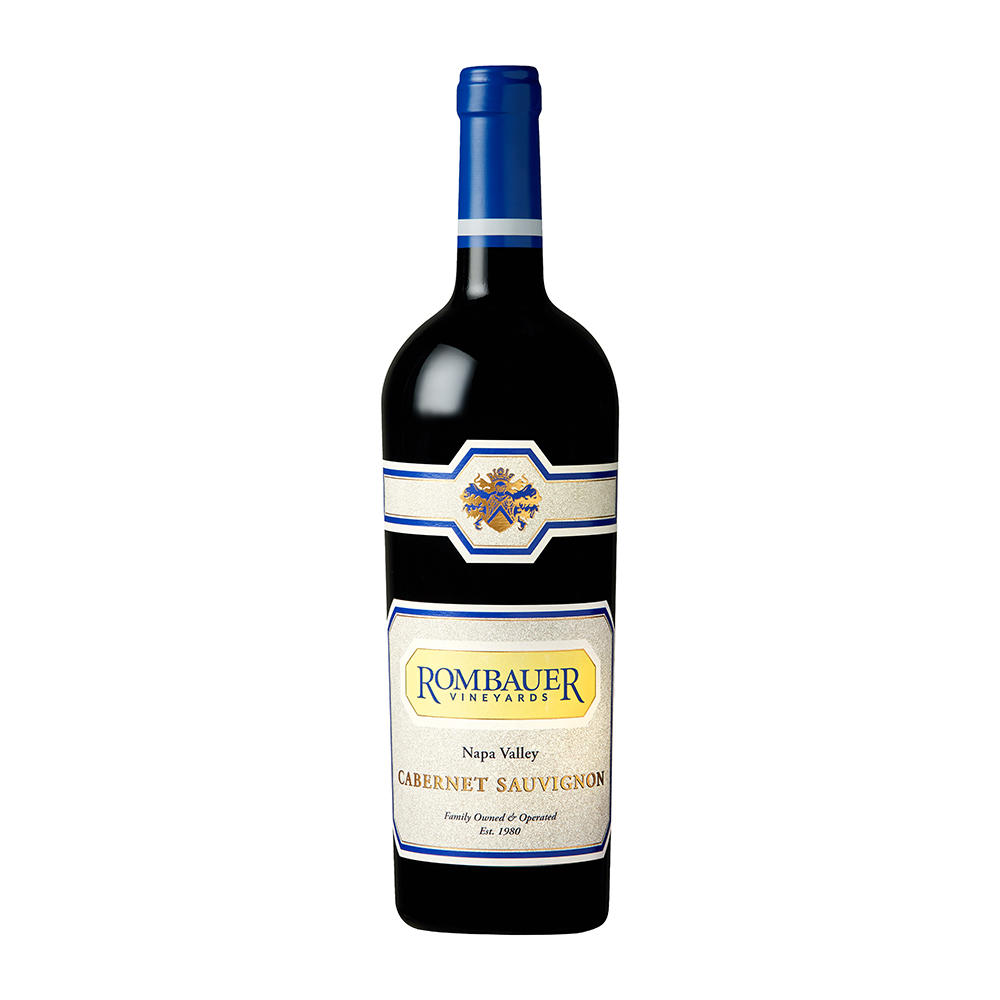 Rombauer Cabernet Sauvignon California Red Wine, 750 mL