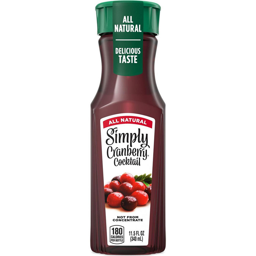 Simply Cranberry Cocktail Juice Drink, 11.5 oz