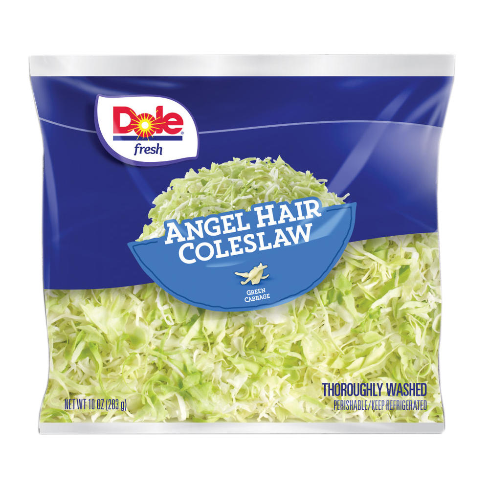 Dole Angel Hair Coleslaw Salad, 10 oz