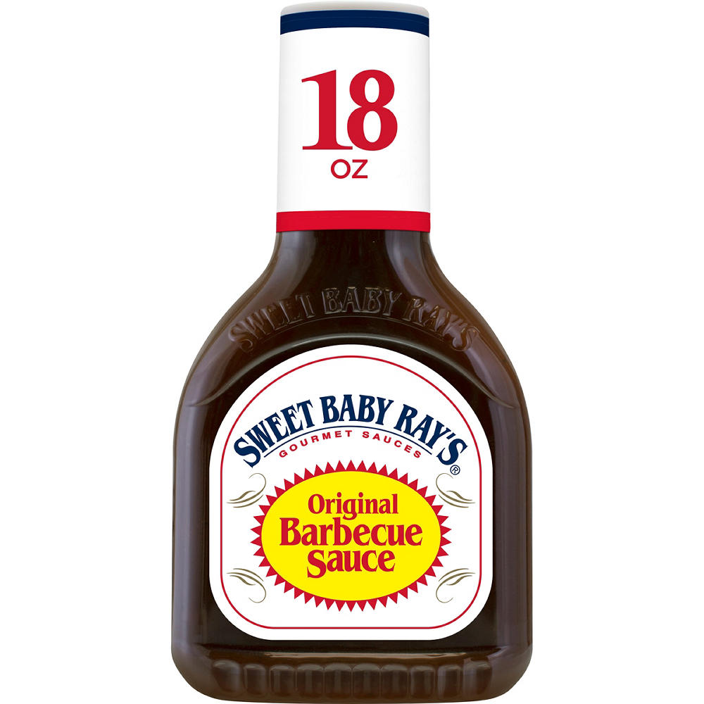 Sweet Baby Ray's Original Barbecue Sauce, 18 oz