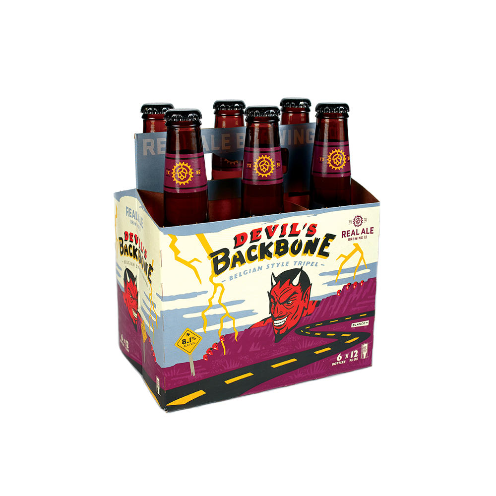 Real Ale Devil's Backbone Craft Beer 6 pk Bottles, 12 oz