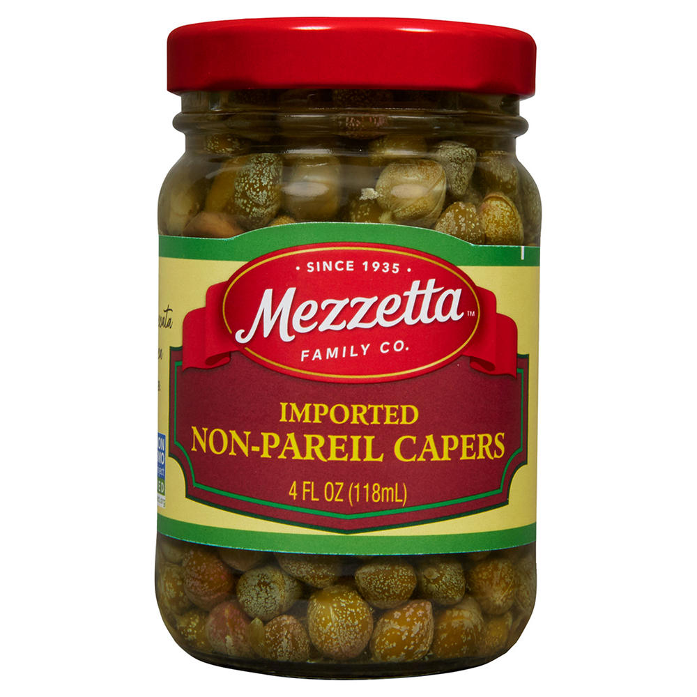 Mezzetta Imported Non-Pareil Capers, 4 oz