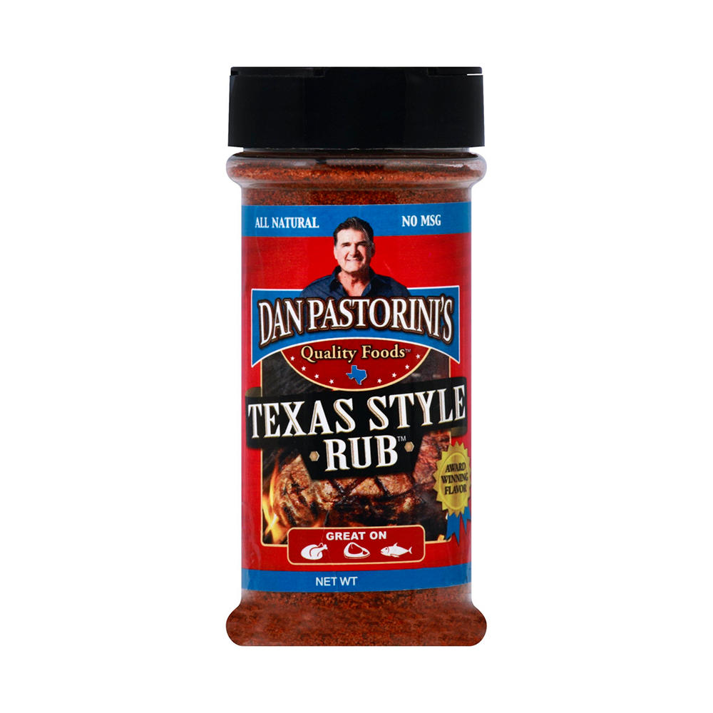 Dan Pastorini's Texas Style Rub, 12.5 oz