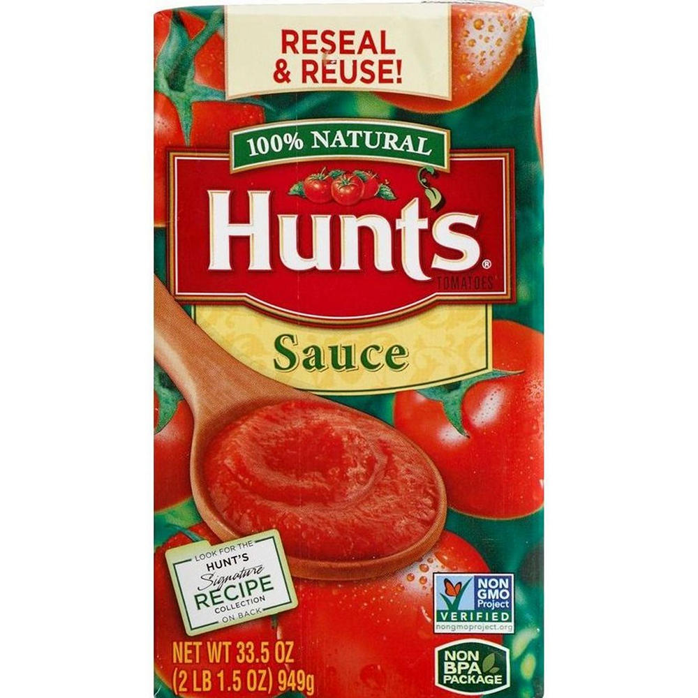 Hunt's Tomato Sauce, 33.5 oz